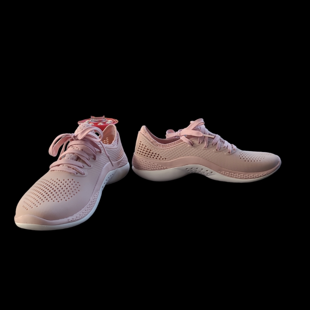 WOMEN'S LITERIDE™ 360 PACER Sneakers color Clay pink & white.